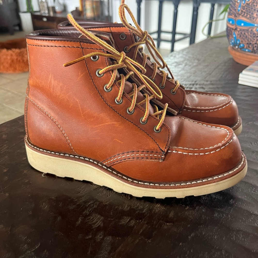 Red Wing Women’s boots